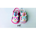 2017 new design sandals cute carton for 0-2 years old baby shoes